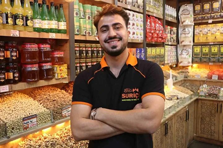 Merkez Sur'de Sağlık İçin Doğal Bitki Karışımıyla Tanınıyor