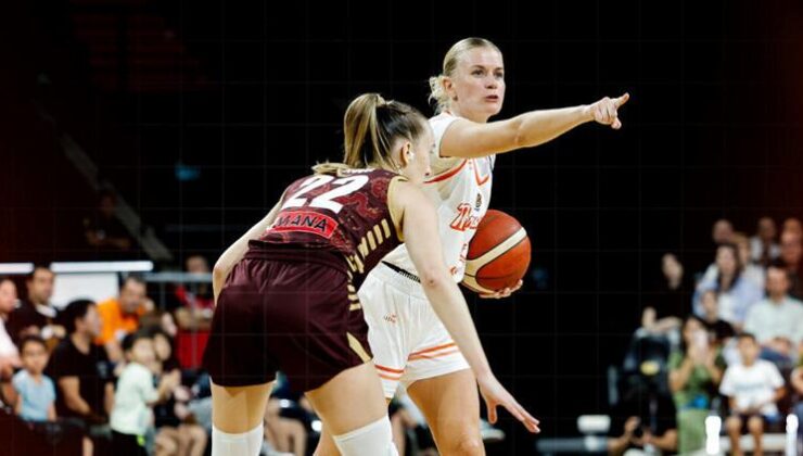 Mersin Basketbol Takımı Euro Liginde Üstünlük Kurdu