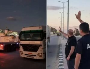 Mersin Limanı’ndan Gazze’ye Yardım Seferi Başladı