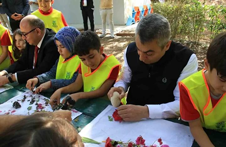 Mersin Sahillerinde Kum Zambaklarıyla Doğa Seferberliği