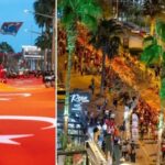 Mersin8217de Cumhuriyet Bayrami Coskusu ve Yuruyus Etkinligi