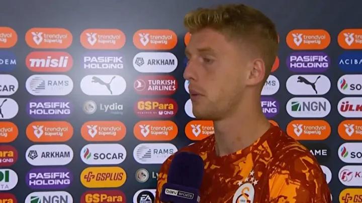 Metehan Baltacı, beIN Sports mikrofonlarına samimi açıklamalarda bulundu. Bu sezonun önemli galibiyetlerinden birini kutlarken, takımın azmi ve taraftarın desteğinin belirleyici olduğunu belirtti.