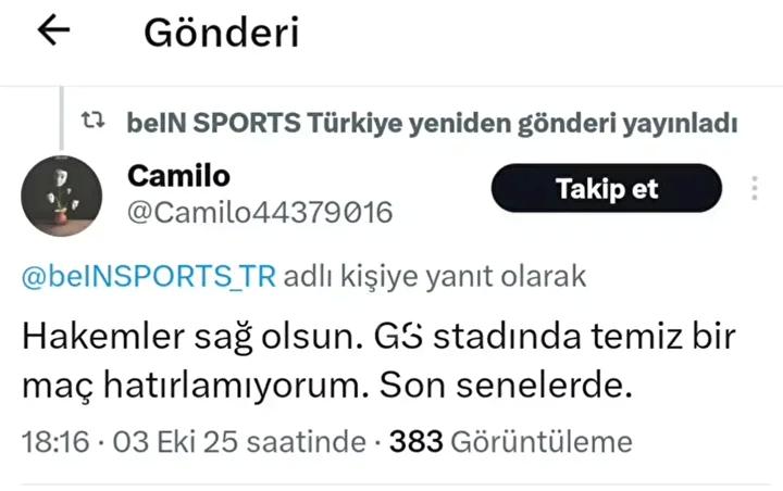 Yayıncı Kuruluşun Paylaştığı Yorumlara Tepki