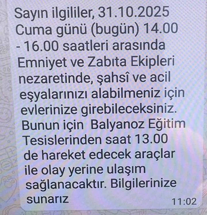 Mevlana Mahallesi'nde Yıkılan Bina ve Trajik Olayın Detayları