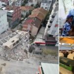 Mevlana Mahallesi8217nde Yikilan Bina ve Trajik Olayin Detaylari