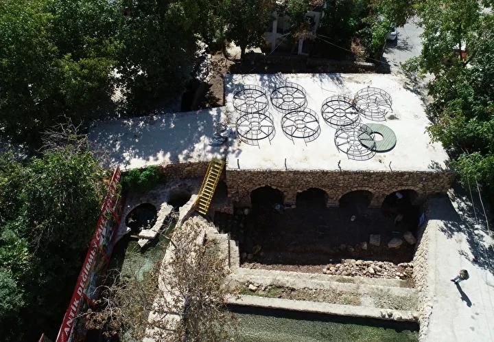 Midyat'taki Eski Değirmenlerdeki Mozaik Keşfiyle Tarih Yeniden Canlanıyor