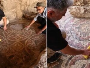 Midyat’taki Eski Değirmenlerdeki Mozaik Keşfiyle Tarih Yeniden Canlanıyor