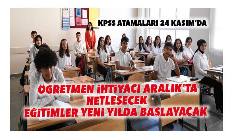 Milli Eğitim Bakanı Tekin'den Öğretmen Atama ve Eğitim Politikalarında Yeni Yaklaşımlar