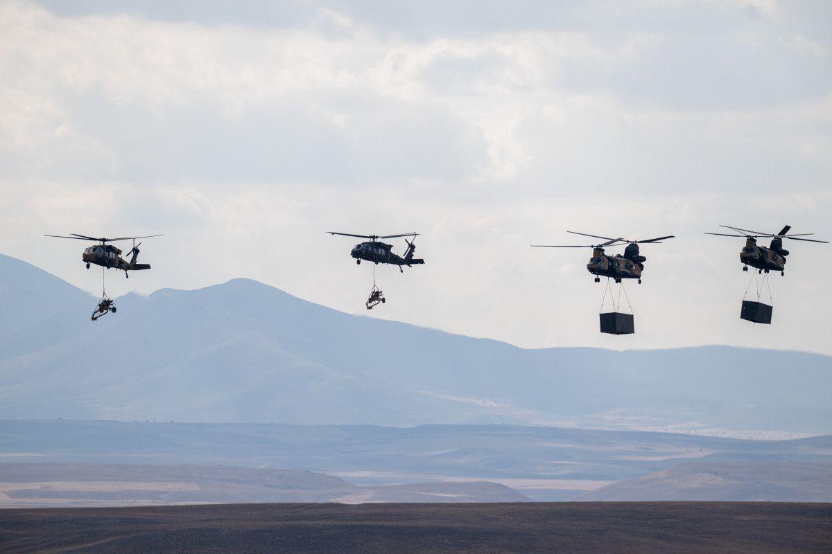 Hava Kuvvetleri ve Helikopter Gösterileri