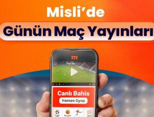 Misli Haftalık Canlı Yayınlar ve Yeni Sezon Kampanyaları