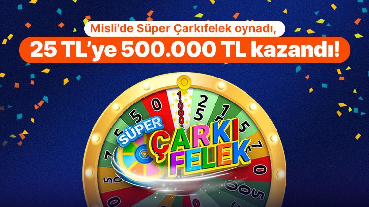 Misli ile Heyecan Dolu Şans Oyunları ve Büyük İkramiyeler