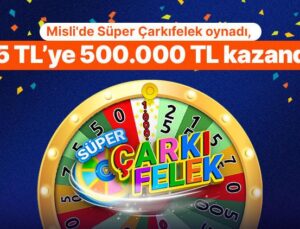 Misli ile Heyecan Dolu Şans Oyunları ve Büyük İkramiyeler