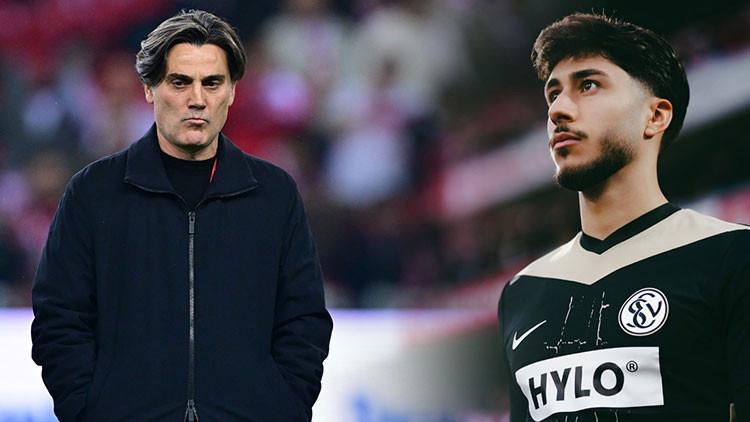 Montella, Muhammed Damar ile Türkiye Futbolu İçin Görüşüyor