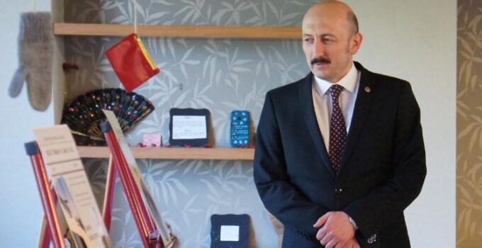 Murat Altınöz, Kırklareli İl Milli Eğitim Müdürü Olarak Göreve Başladı
