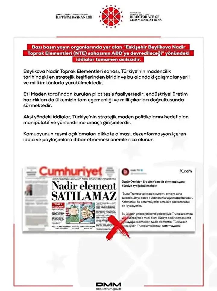 Nadir Toprak Elementleri ve Küresel Güç Dengeleri Değişiyor