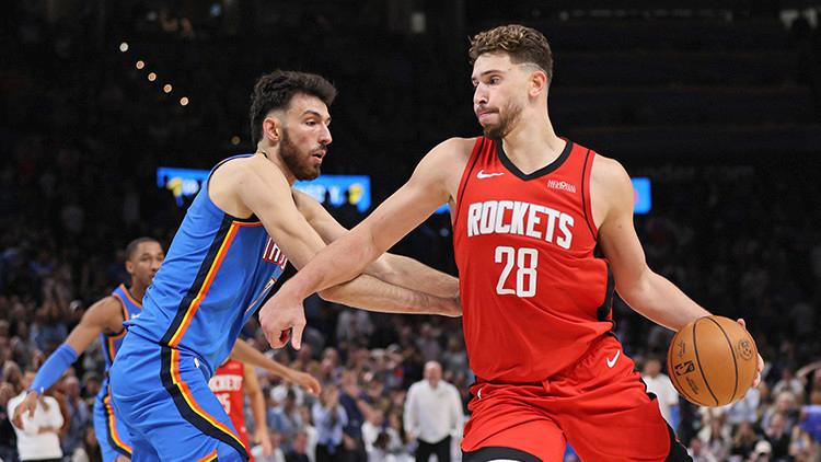 NBA Açılış Maçında Alperen Şengün'ün Muhteşem Performansı