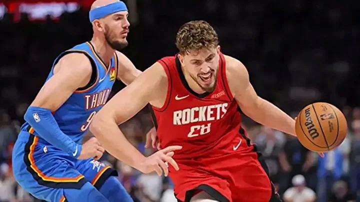 Oklahoma City Thunder ve Houston Rockets Karşılaşması