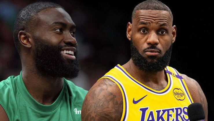 NBA Yıldızı Jaylen Brown’ın İlginç Görüntüleri Sosyal Medyayı Salladı