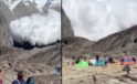 Nepal’de Annapurna Dağı’nda Çığ Felaketi Kameralara Yansıdı