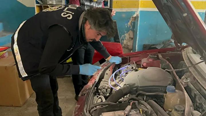 Nevşehir ve Çevresinde Organize Oto Hırsızlığı Operasyonu Sonuçları 2 Yakalanan Şüphelilerin Durumu