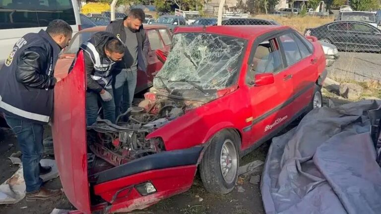 Nevsehir ve Cevresinde Organize Oto Hirsizligi Operasyonu Sonuclari