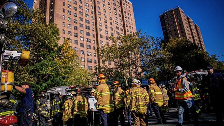 New York'ta Yüksek Katlı Binada Gaz Patlaması ve Çökmenin Ardından Gelişmeler
