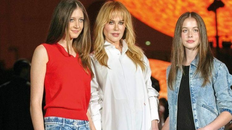 Nicole Kidman ve Çocukları Chanel Moda Haftasında Şıklık Duygusuyla Gösteri Akşamını Yönetti