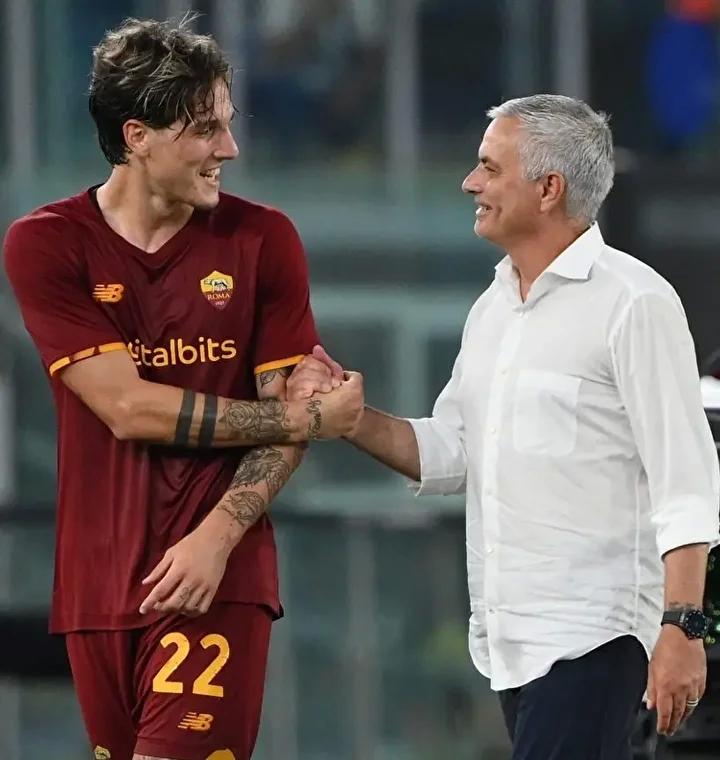 Nicolo Zaniolo’dan İtalya’ya Dönüş ve Mourinho Hakkında Duygular