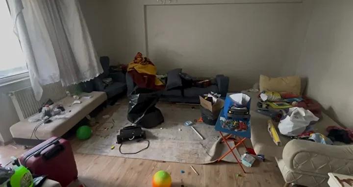 Nilüfer'deki Apartmanda Çöp Dağı Oluştu: Aile Sağlık ve Güvenlik Riskiyle Karşılaştı