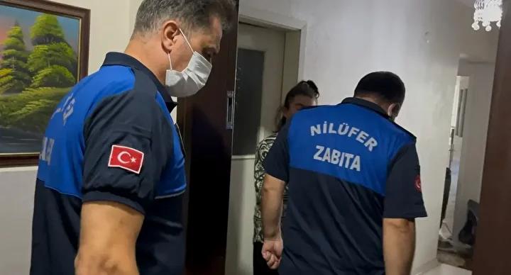 Nilüfer'deki Apartmanda Çöp Dağı Oluştu: Aile Sağlık ve Güvenlik Riskiyle Karşılaştı