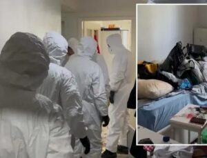 Nilüfer’deki Apartmanda Çöp Dağı Oluştu: Aile Sağlık ve Güvenlik Riskiyle Karşılaştı