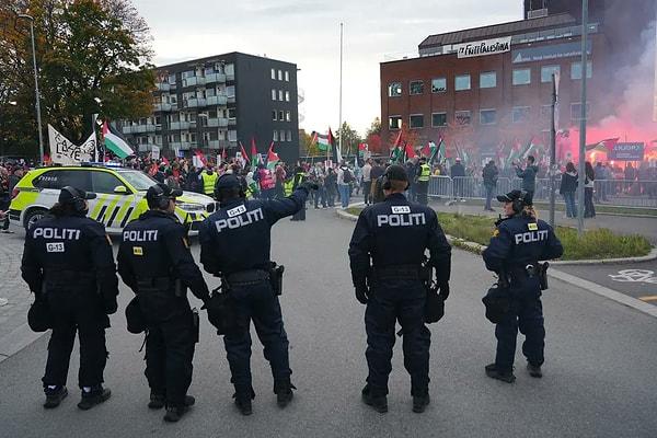 Güvenlik ve Protesto Önlemleri