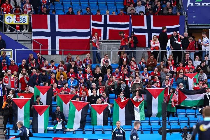 Norveç, İsrail Maçında Göz Kamaştıran Performans ve Güvenlik Önlemleriyle Dikkat Çekiyor