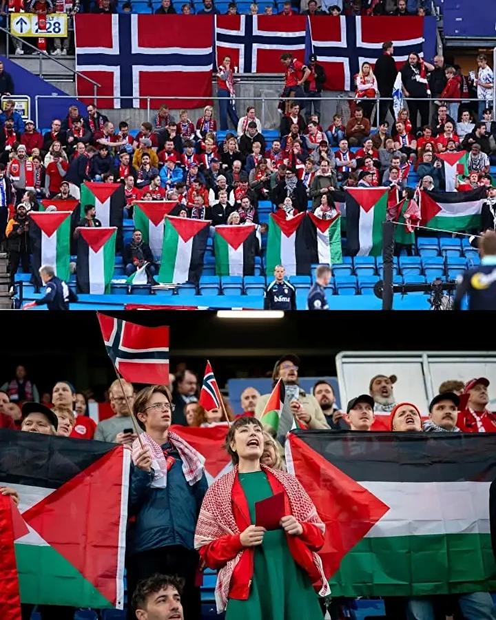 Norveç, İsrail Maçında Göz Kamaştıran Performans ve Güvenlik Önlemleriyle Dikkat Çekiyor