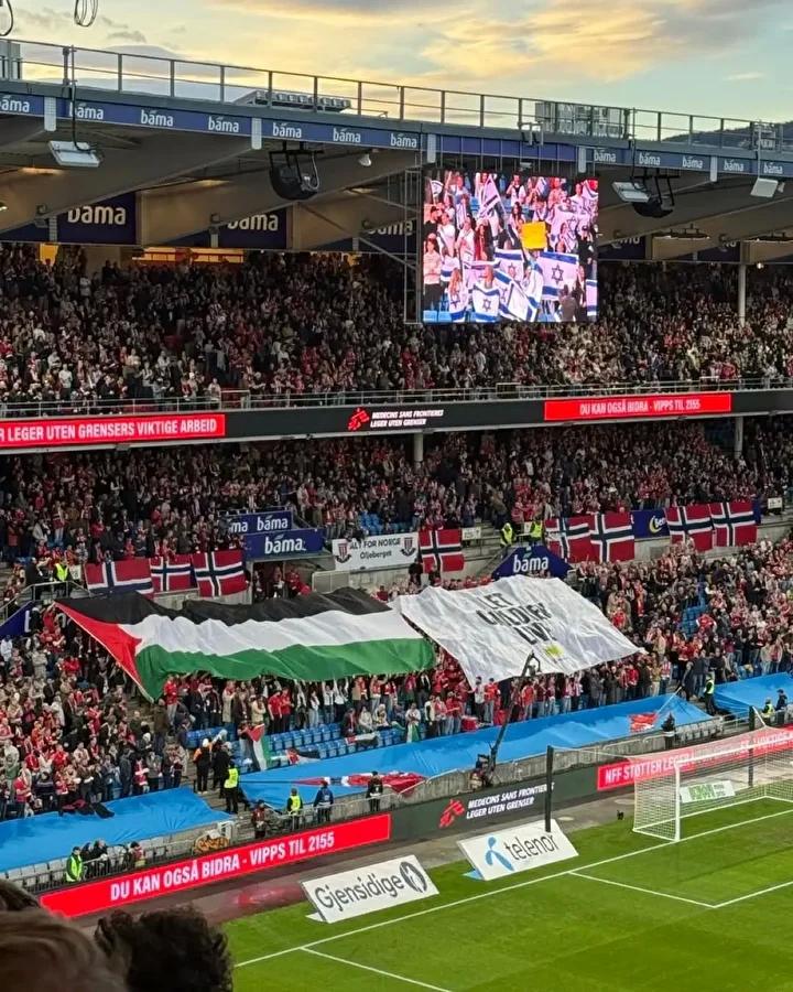 Norveç, İsrail Maçında Göz Kamaştıran Performans ve Güvenlik Önlemleriyle Dikkat Çekiyor