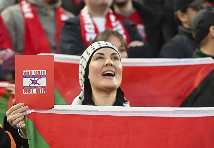 Norveç, İsrail Maçında Göz Kamaştıran Performans ve Güvenlik Önlemleriyle Dikkat Çekiyor