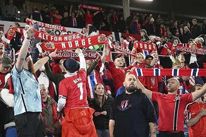 Norveç, İsrail Maçında Göz Kamaştıran Performans ve Güvenlik Önlemleriyle Dikkat Çekiyor