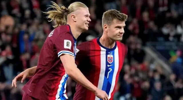 Norveç, İsrail Maçında Göz Kamaştıran Performans ve Güvenlik Önlemleriyle Dikkat Çekiyor