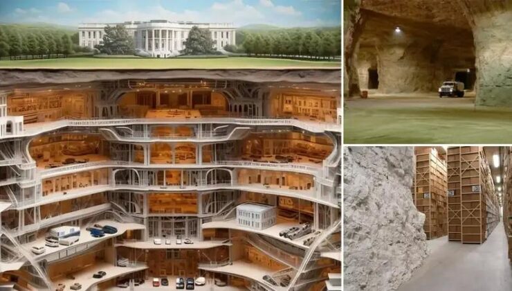 Nükleer Kapağın Altındaki Gizli Bilgi Depolama Tesisleri ve Dayanıklılık Testleri