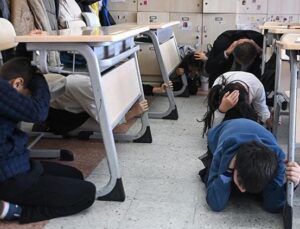 Okullarda 13 Ekim Deprem Tatbikatı Saat ve Uygulama Detayları
