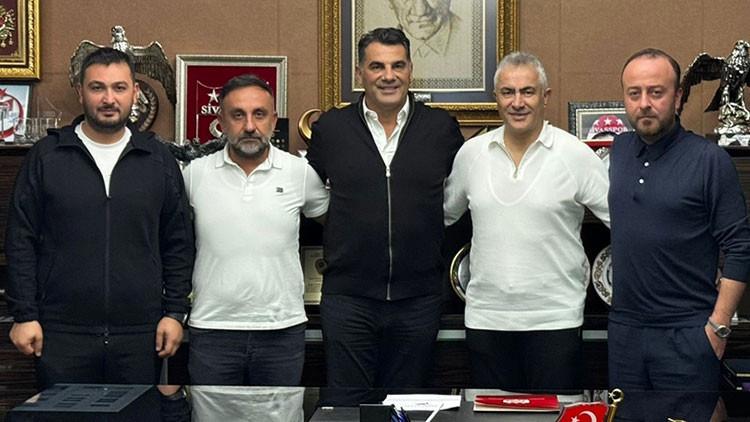 Özbelsan Sivaspor, Mehmet Altıparmak ile Güç Birliği