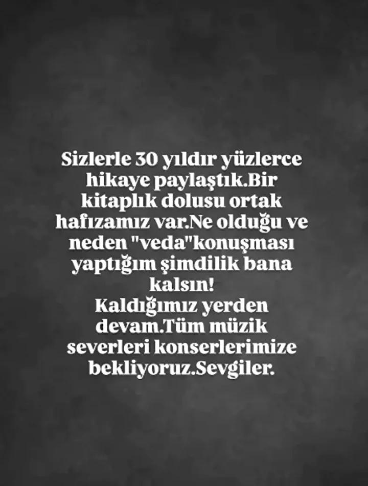 Özcan Deniz'in Gizemli Sözleri ve Aile İlişkileriyle İlgili Son Durum