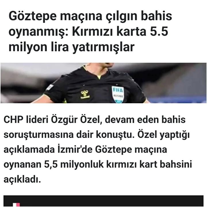 Özgür Özel'in Bahis Skandalı Açıklaması ve Medya Tepkileri 7 Özgür Özel'in Bahis Skandalı Açıklaması ve Medya Tepkileri