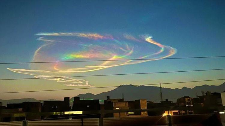 Pakistan’da Gökyüzünde Nadir Gözlemler: Ateş Gökkuşağı Görüntüsü