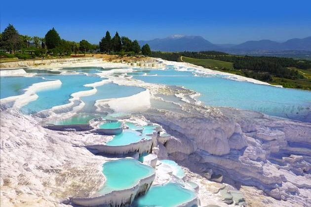 Pamukkale ve Çevresinin Eşsiz Doğal ve Tarihi Güzellikleri