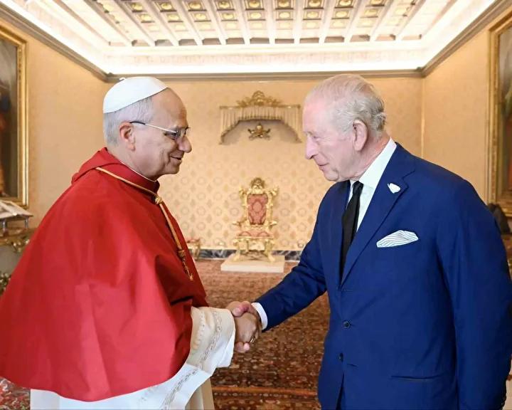 Papa ile İngiltere Kralı 3. Charles'ın Tarihi Vatikan Zirvesi