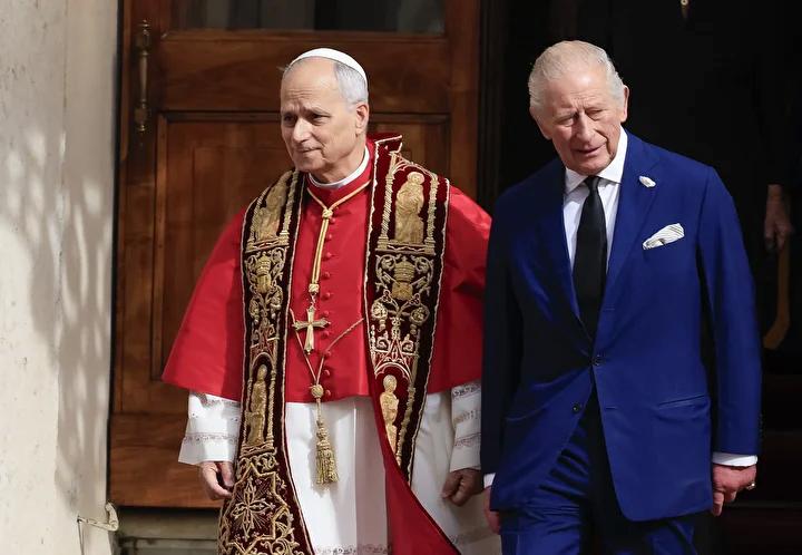 Papa ile İngiltere Kralı 3. Charles'ın Tarihi Vatikan Zirvesi