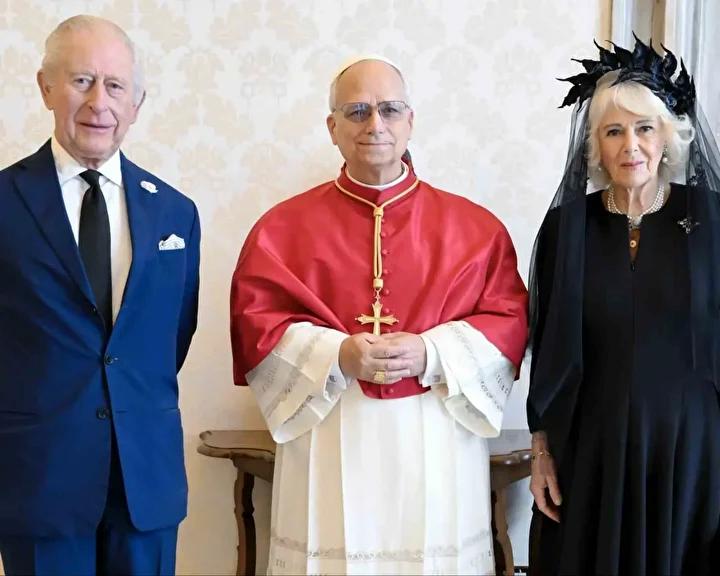 Papa ile İngiltere Kralı 3. Charles'ın Tarihi Vatikan Zirvesi