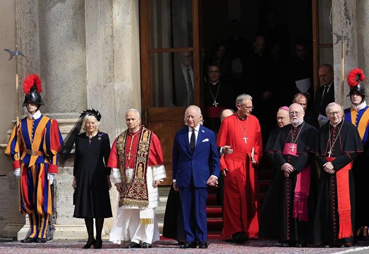 Papa ile İngiltere Kralı 3. Charles'ın Tarihi Vatikan Zirvesi