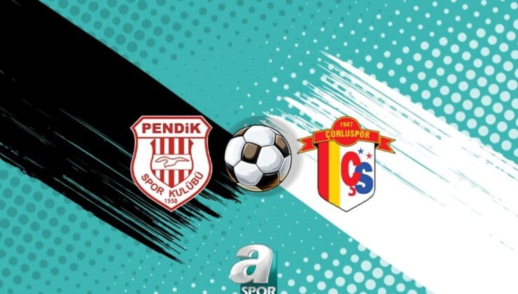 Pendikspor ve Çorlu Spor 1947 Arasındaki Türkiye Kupası Maçı Detayları
